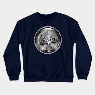 Vespa (Chrome) Crewneck Sweatshirt